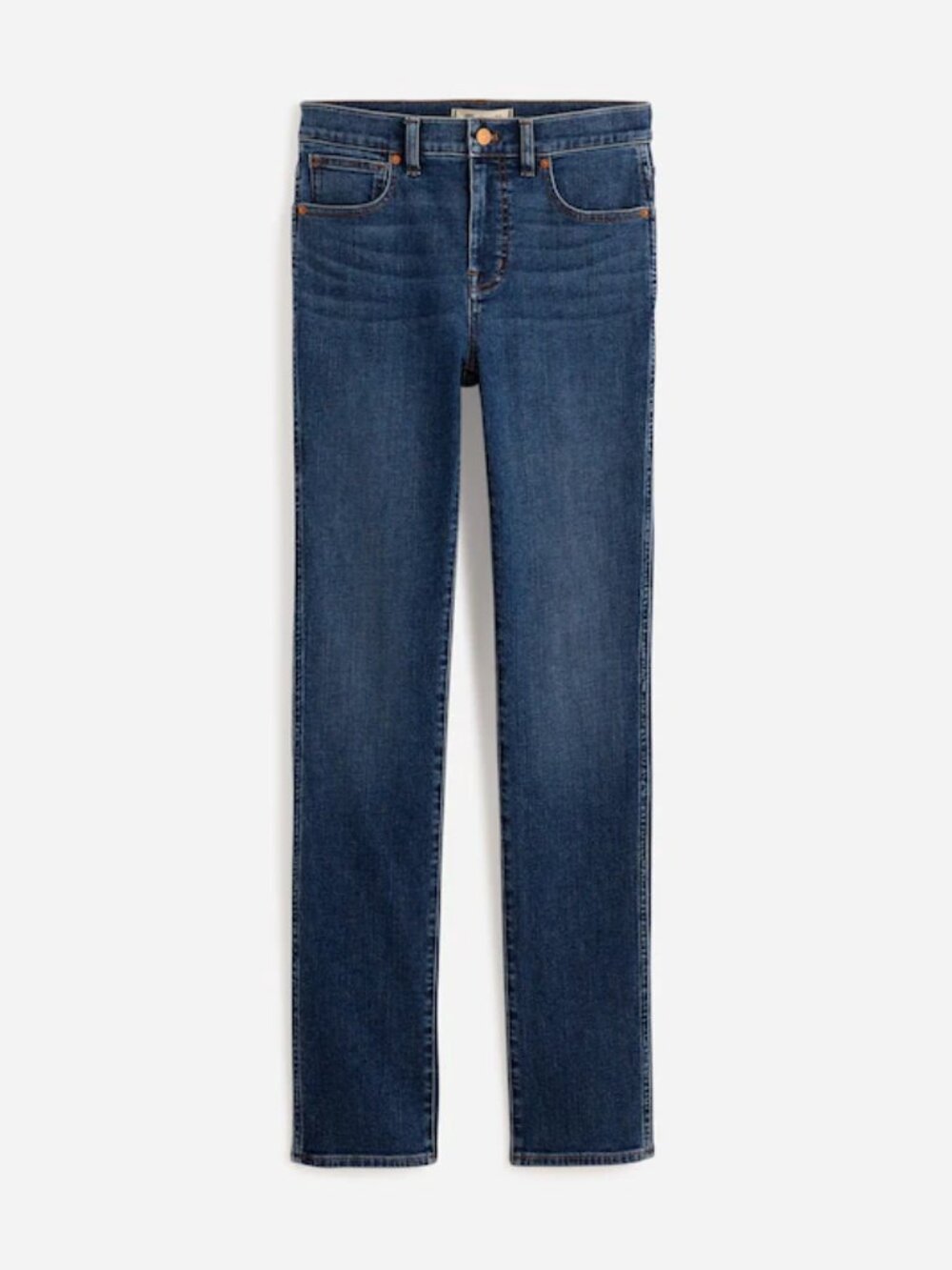 Madewell Mid-Rise Stovepipe Straight Leg Jeans Size 26 Tall